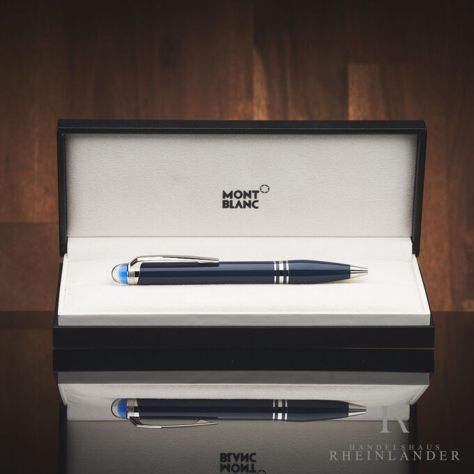 Montblanc Starwalker Blue Planet Resin Ballpoint Pen