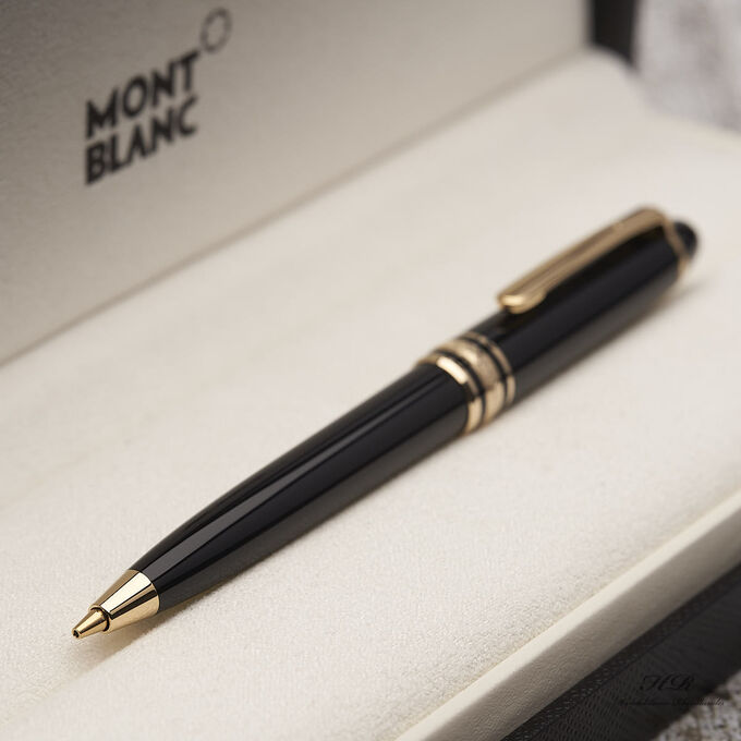 Montblanc Meisterstück Mozart Model 117 Mechanical Pencil Gold