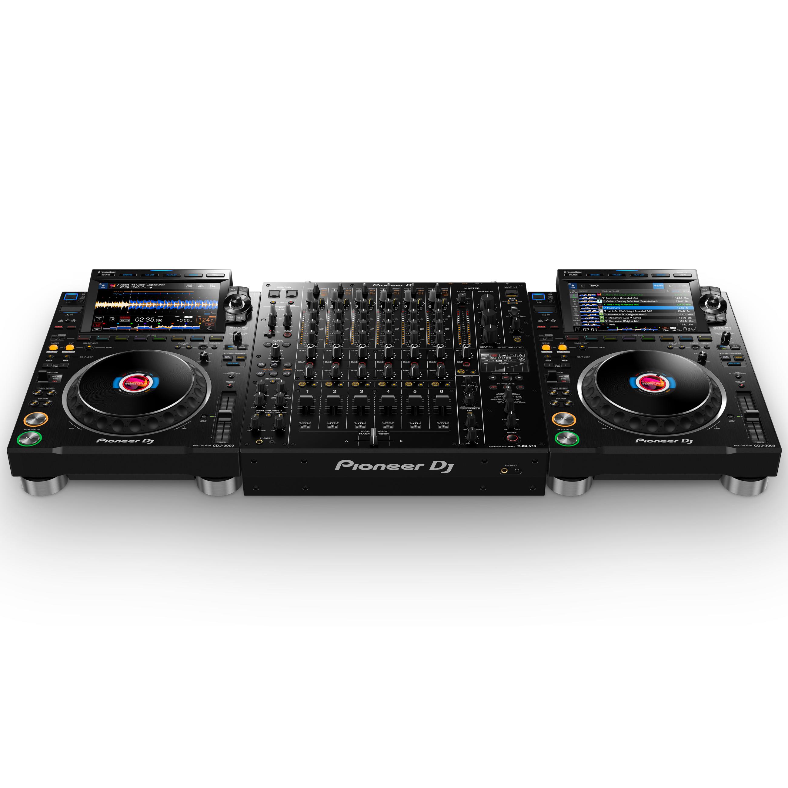 CDJ-3000 & DJM-900NXS2 Set