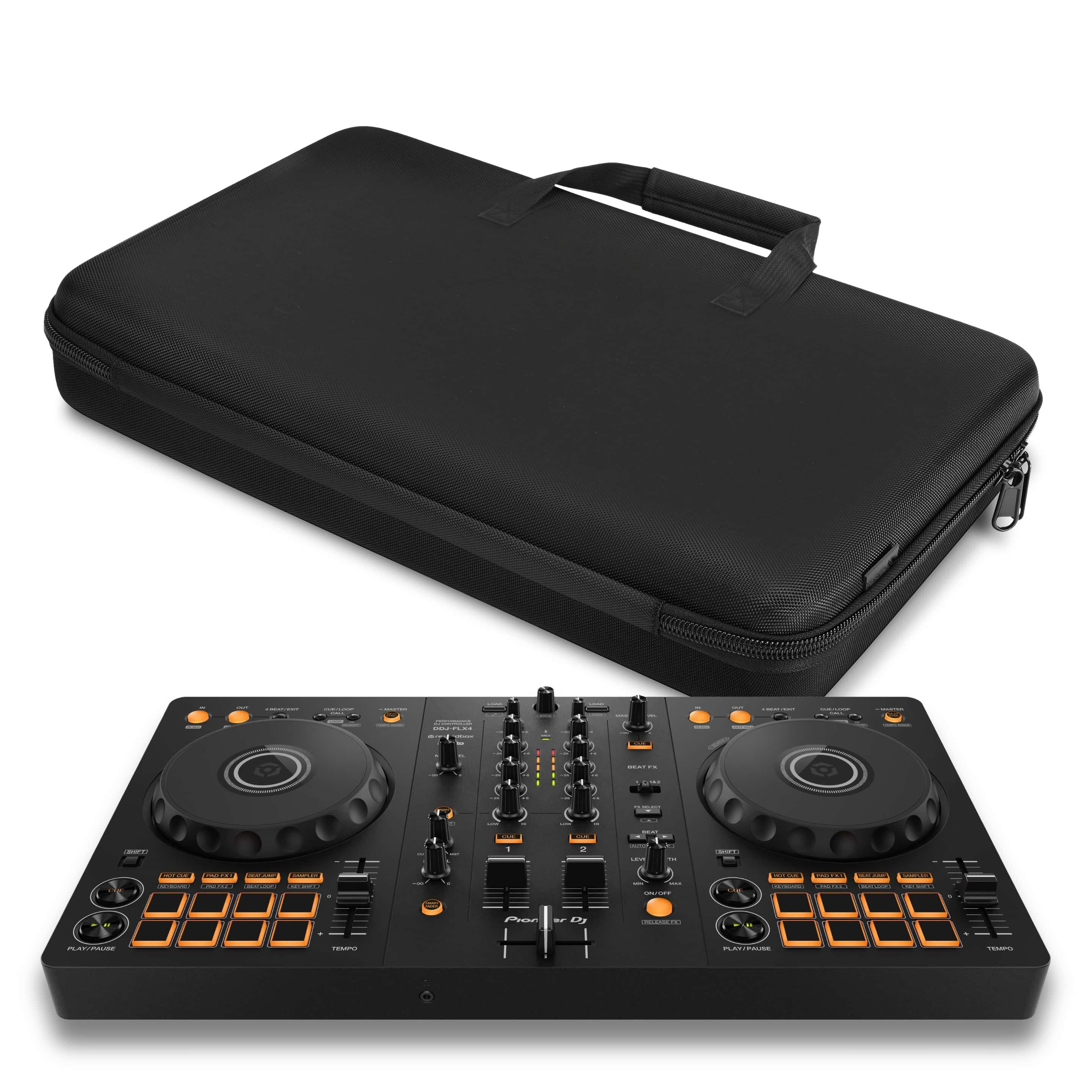 Pioneer DJ DDJ-FLX4 ケース付き Amazon.com: OUKNAK Protector Bag