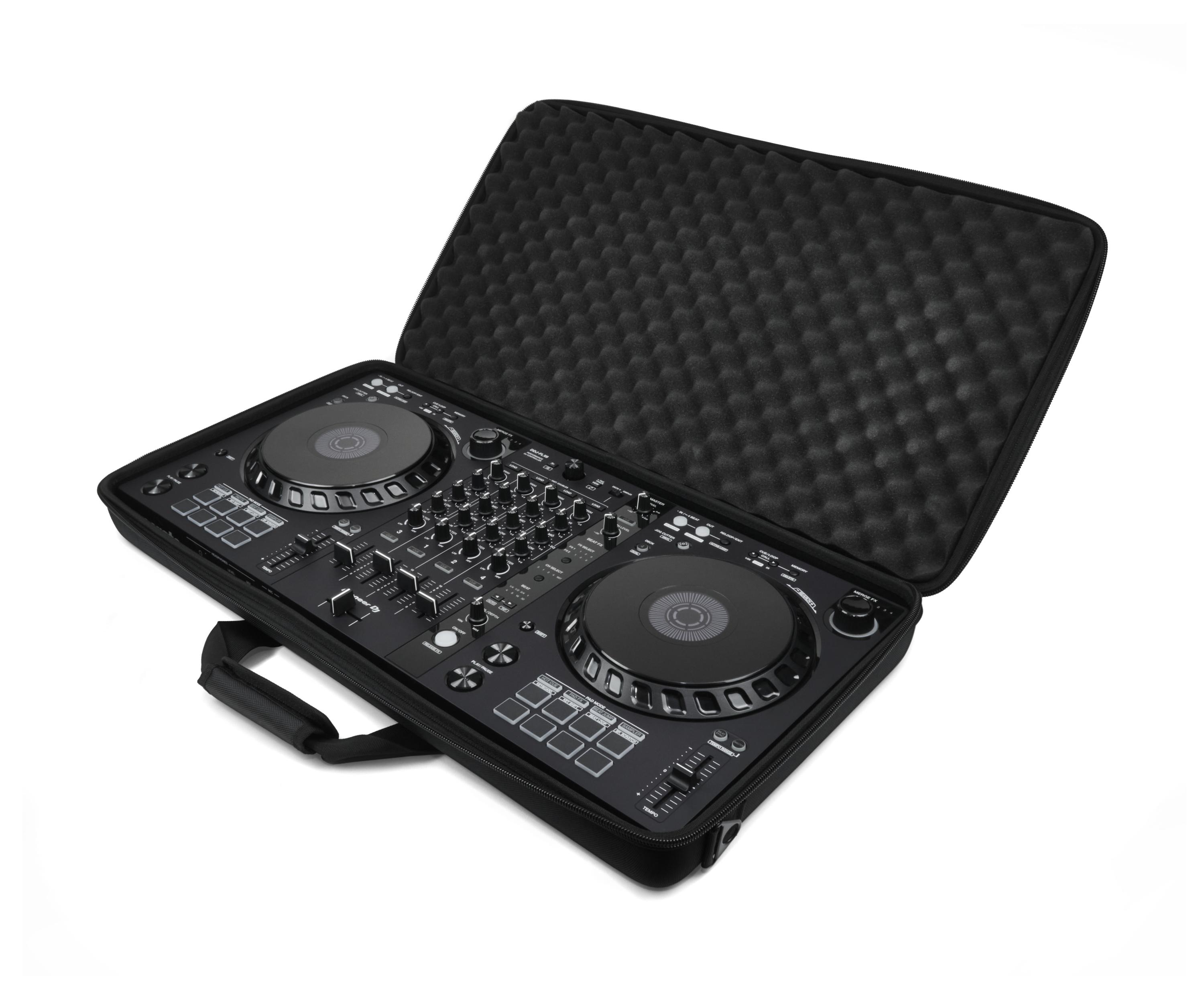 Pioneer DJ DDJ-FLX6 & DM-40 Bundle