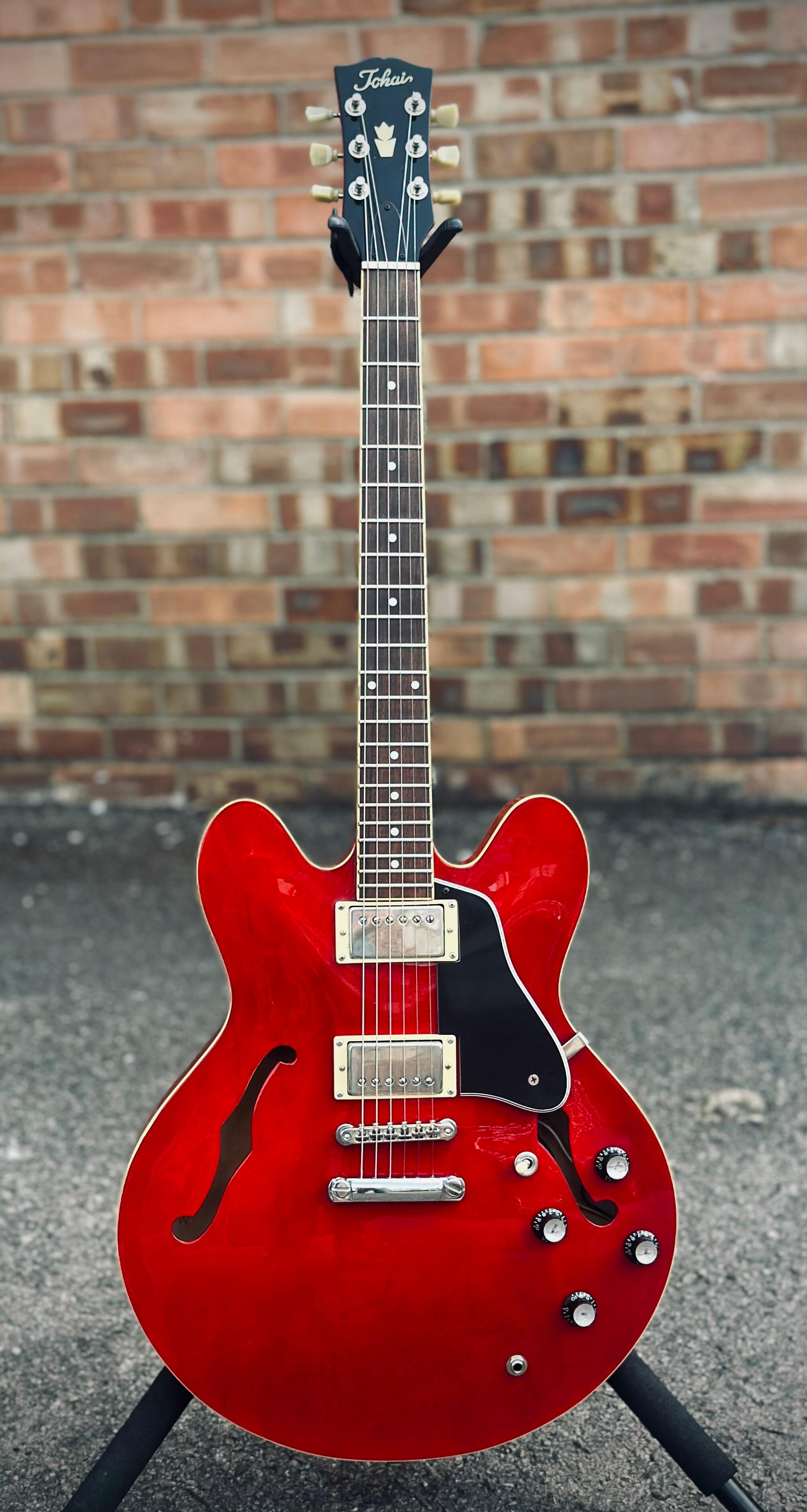 tokai セミアコ ES-335タイプ 左利き用 ギター Gibson ES-335 Left