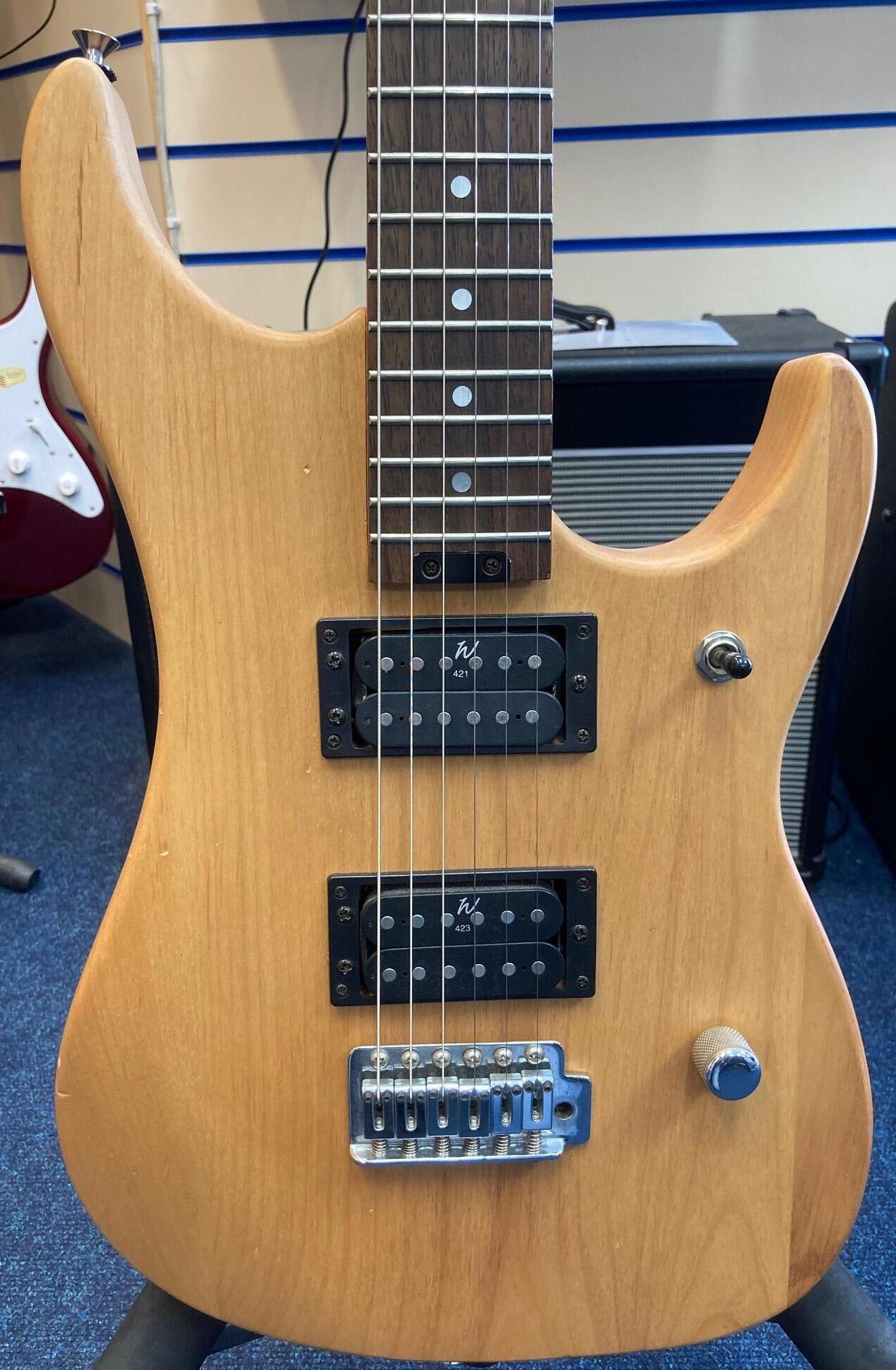 良い Washburn N1 Nuno Bettencourt モデル エレキギター Washburn