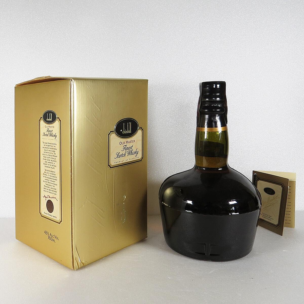 DUNHILL Finest Scotch Whisky 750ml,43% Dunhill Old Master Finest
