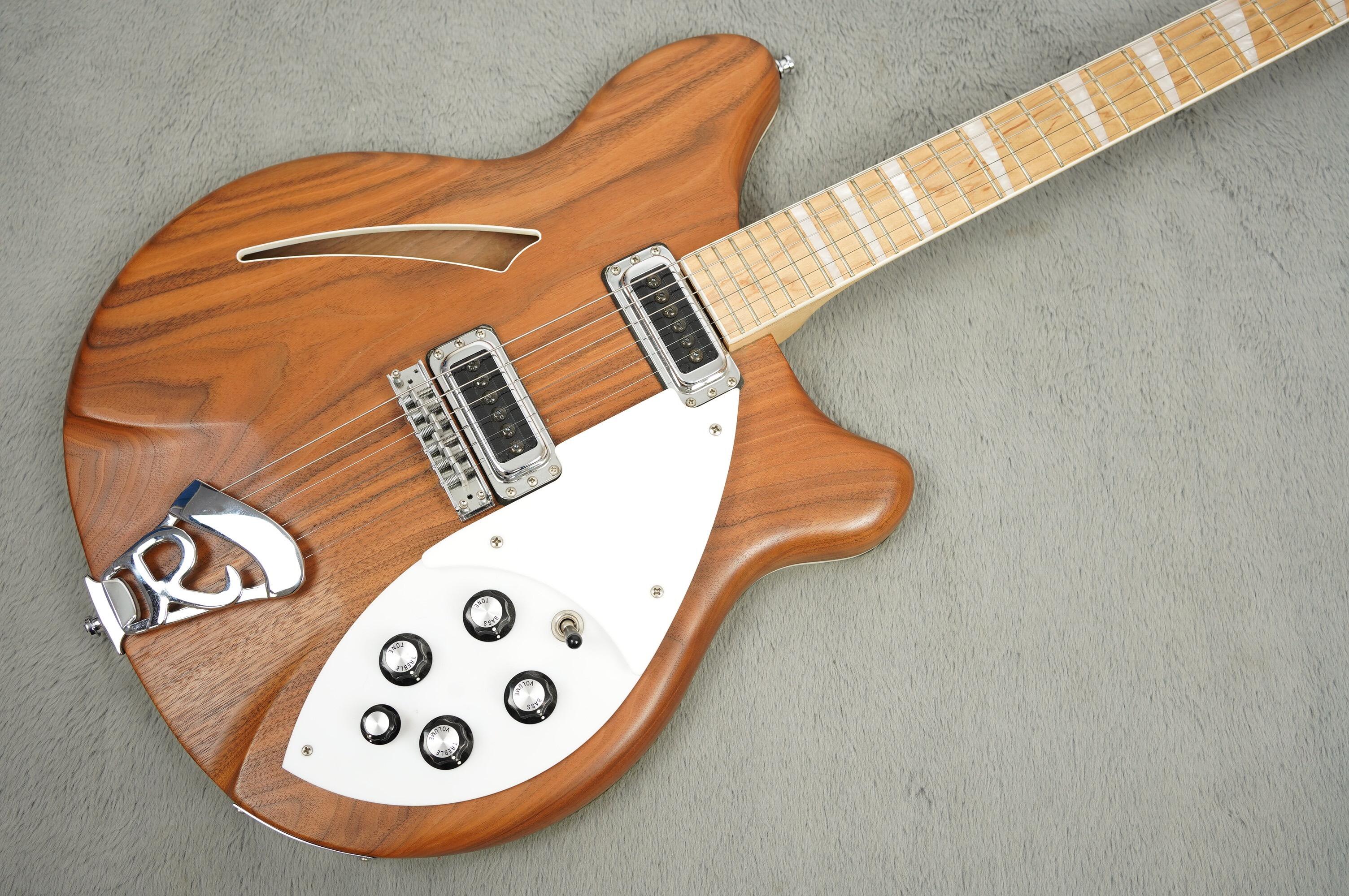 Rickenbacker 360タイプ ナチュラルウッド Rickenbacker 360タイプ