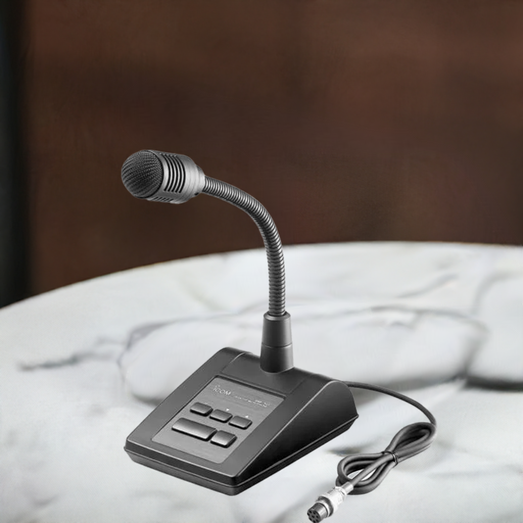 ICOM SM-50 デスクトップマイクロフォン ICOM SM-50 アイコム