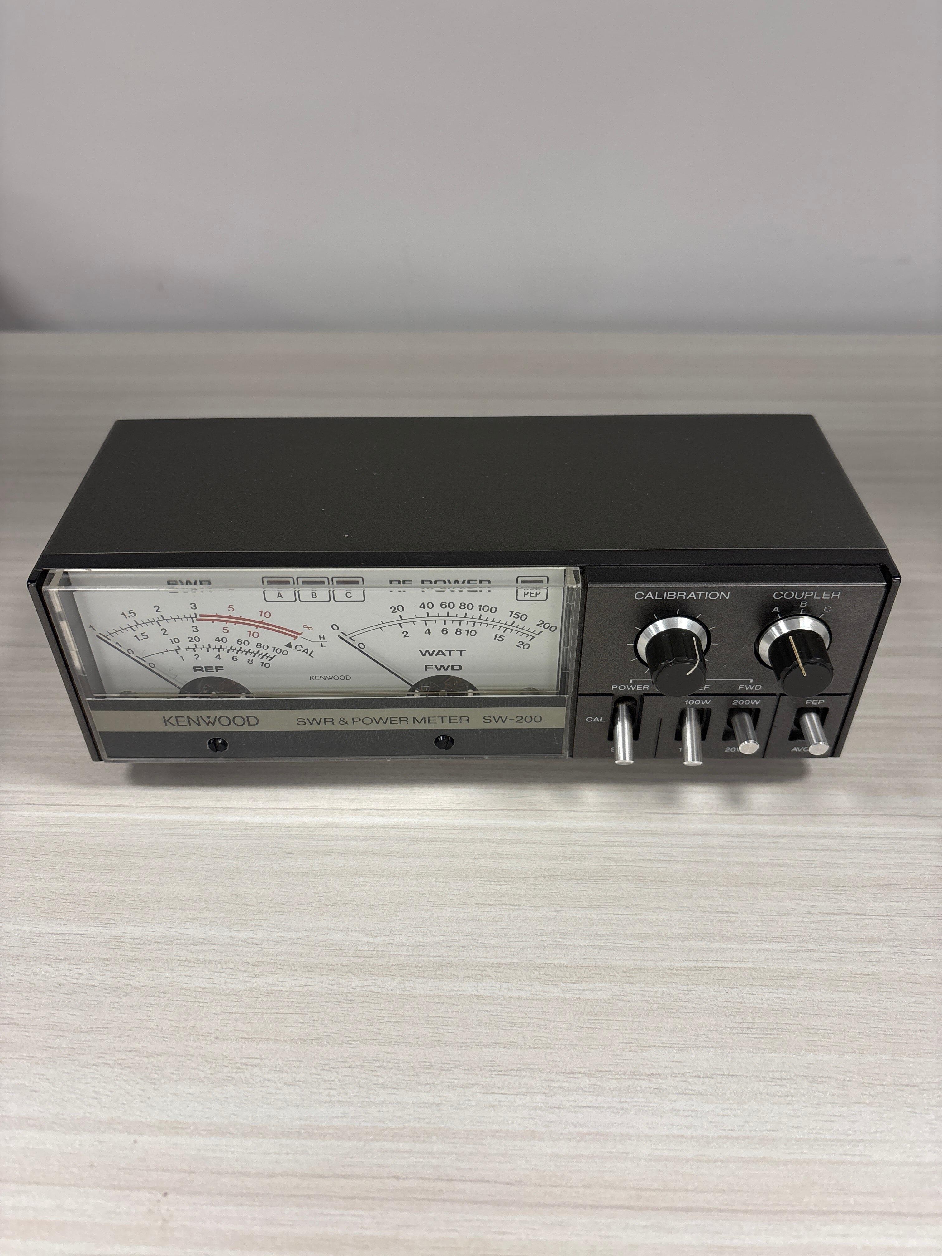 Second Hand Kenwood SW-200 SWR Power Meter - Radioworld UK