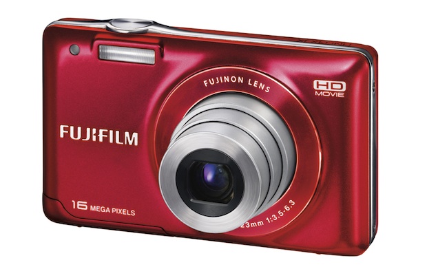 FUJIFILM FinePix T500 レッド 本体と付属品 FujiFilm FinePix JX580