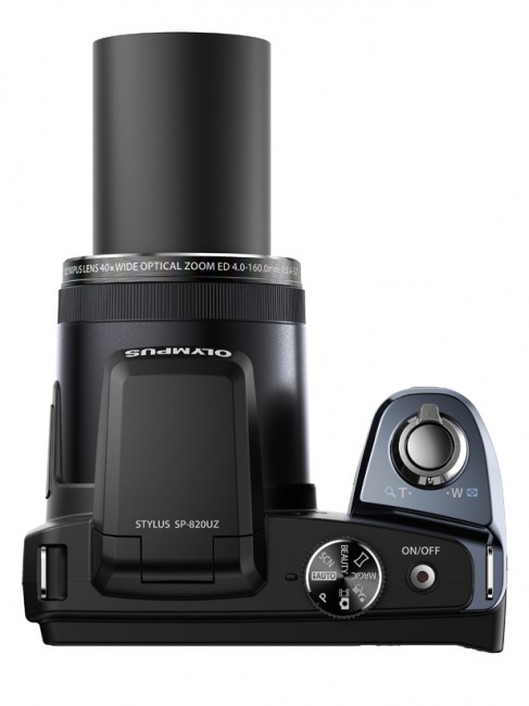 Olympus STYLUS SP-820UZ iHS Digital Camera - ecoustics.com