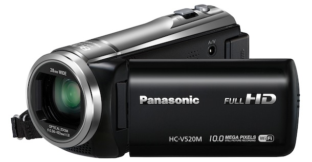 Panasonic HC-X920, V720, V520, V210, V110 Camcorders - ecoustics.com
