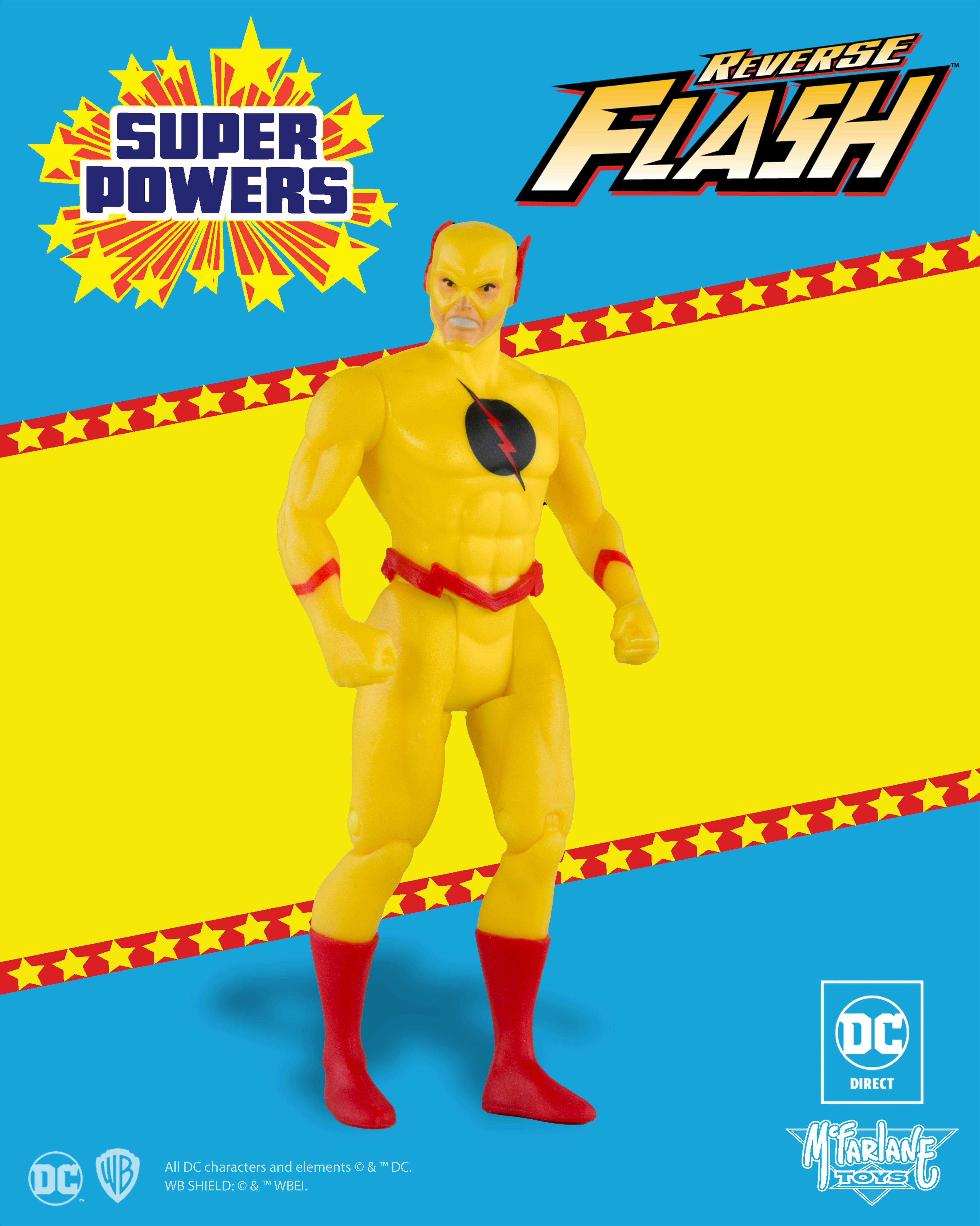 Super Powers Reverse Flash Variant