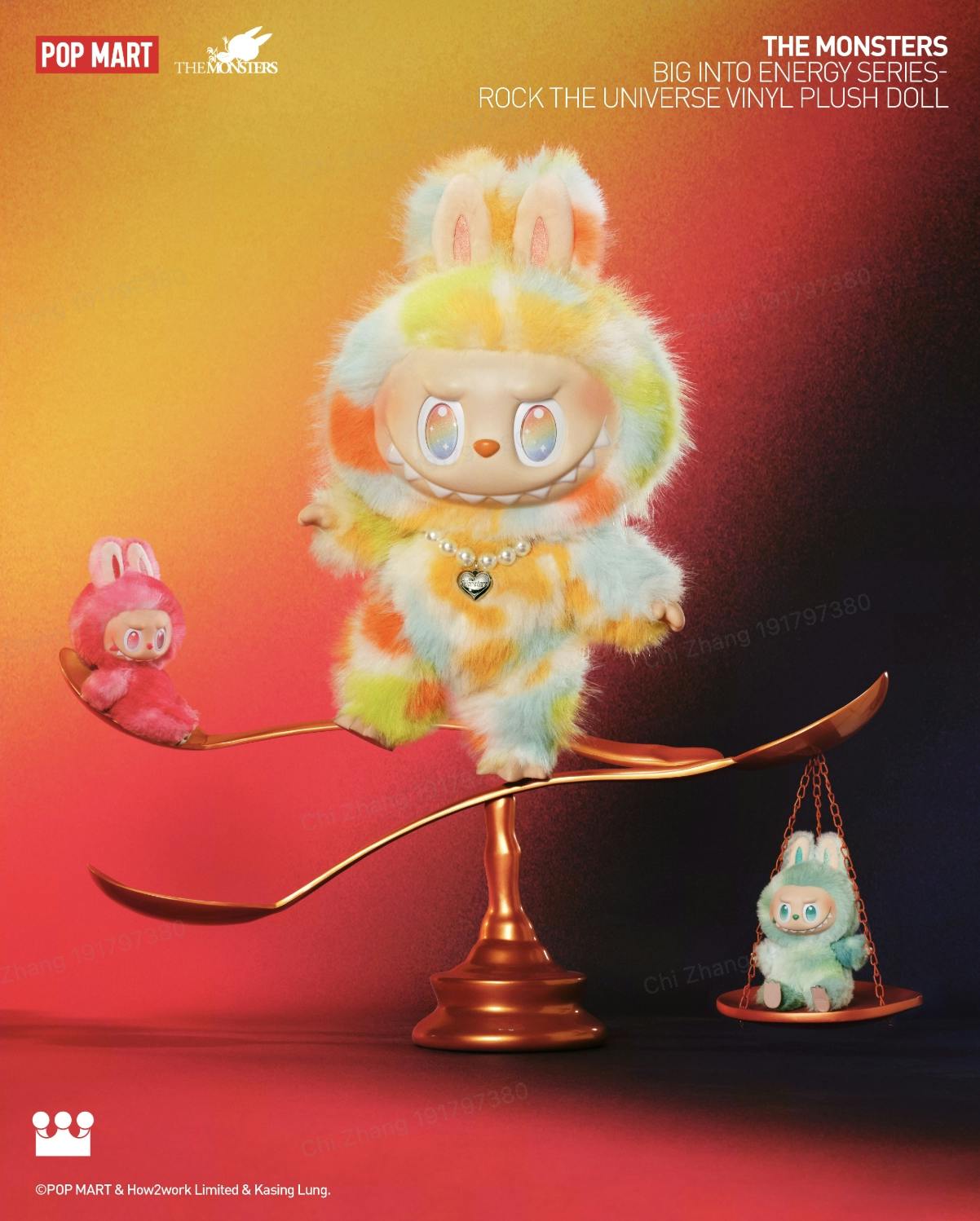 THE MONSTERS Big into Energy いぐるみ シリーズ THE MONSTERS Big