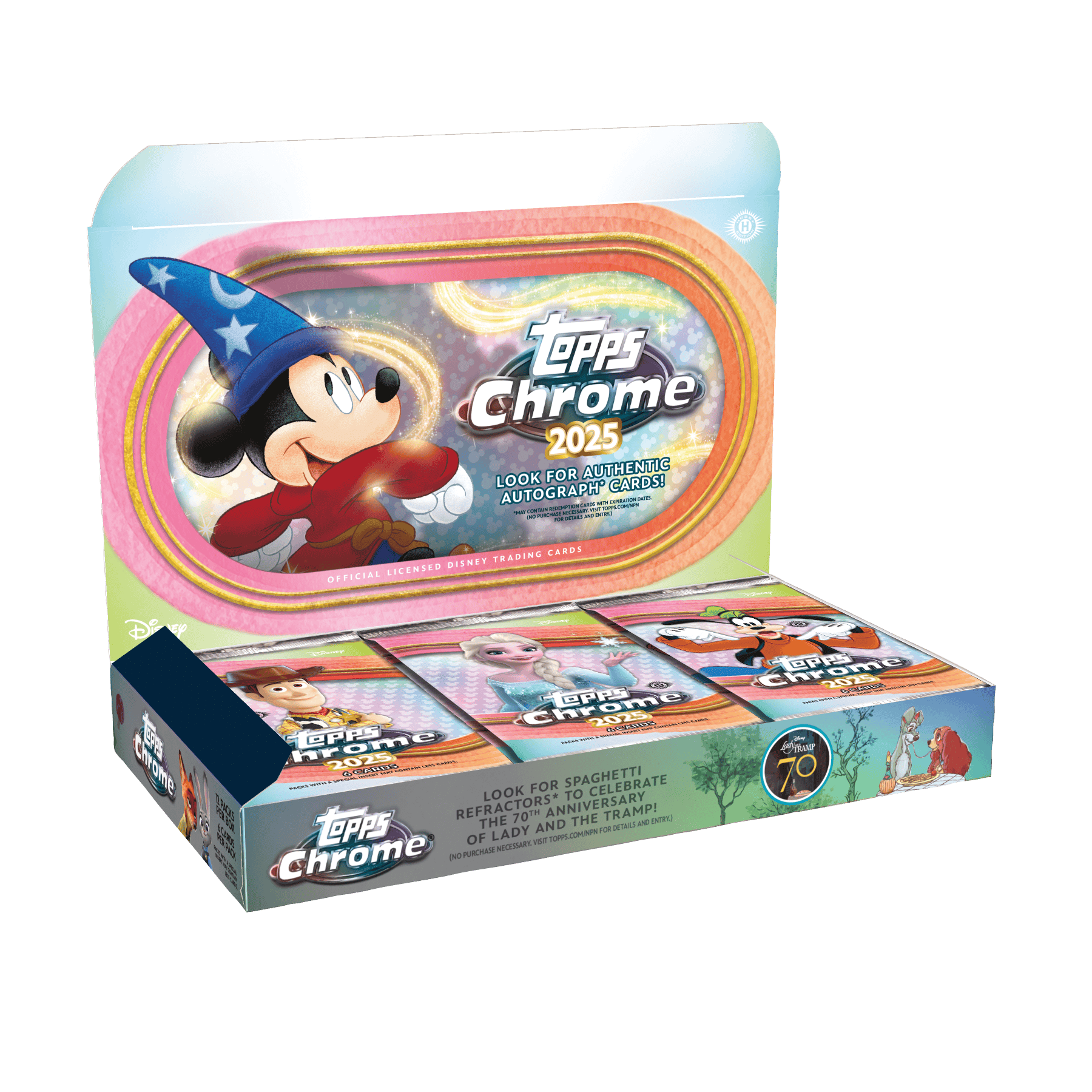 2025 topps chrome disney ジャック・ジャック・パール SWIPE for our