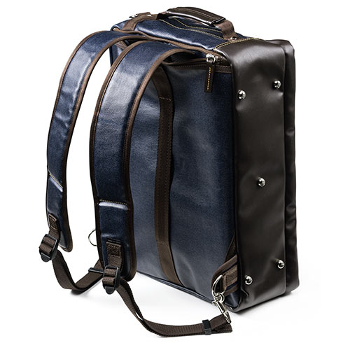 DATUM デイタム ビジネスバッグ 3WAY リュック 美品】DATUM デイタム