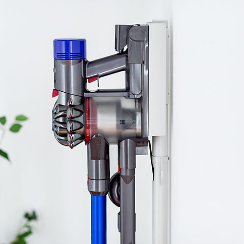 ダイソン用壁掛けスタンド(SV18/V11/V10/V8/V7対応・金属スチール