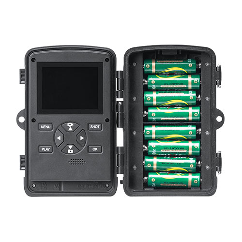 トレイルカメラ｜防犯・動物・4K高画質・夜間20m撮影・防水・広角