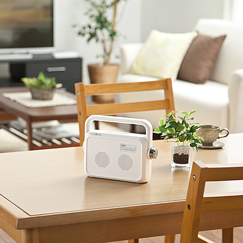 テレビスピーカー（ワイヤレス・手元・電源不要・充電・難聴・高齢者