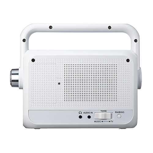 テレビスピーカー（ワイヤレス・手元・電源不要・充電・難聴・高齢者