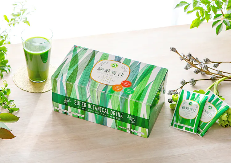 スーパーがついている100の理由｜青汁専門会社のアサヒ緑健