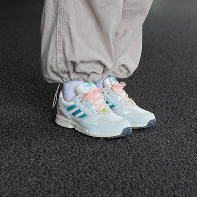 adidas ZX 8000 Ice Mint/Trace Pink/Cream White | Sneaker District COM