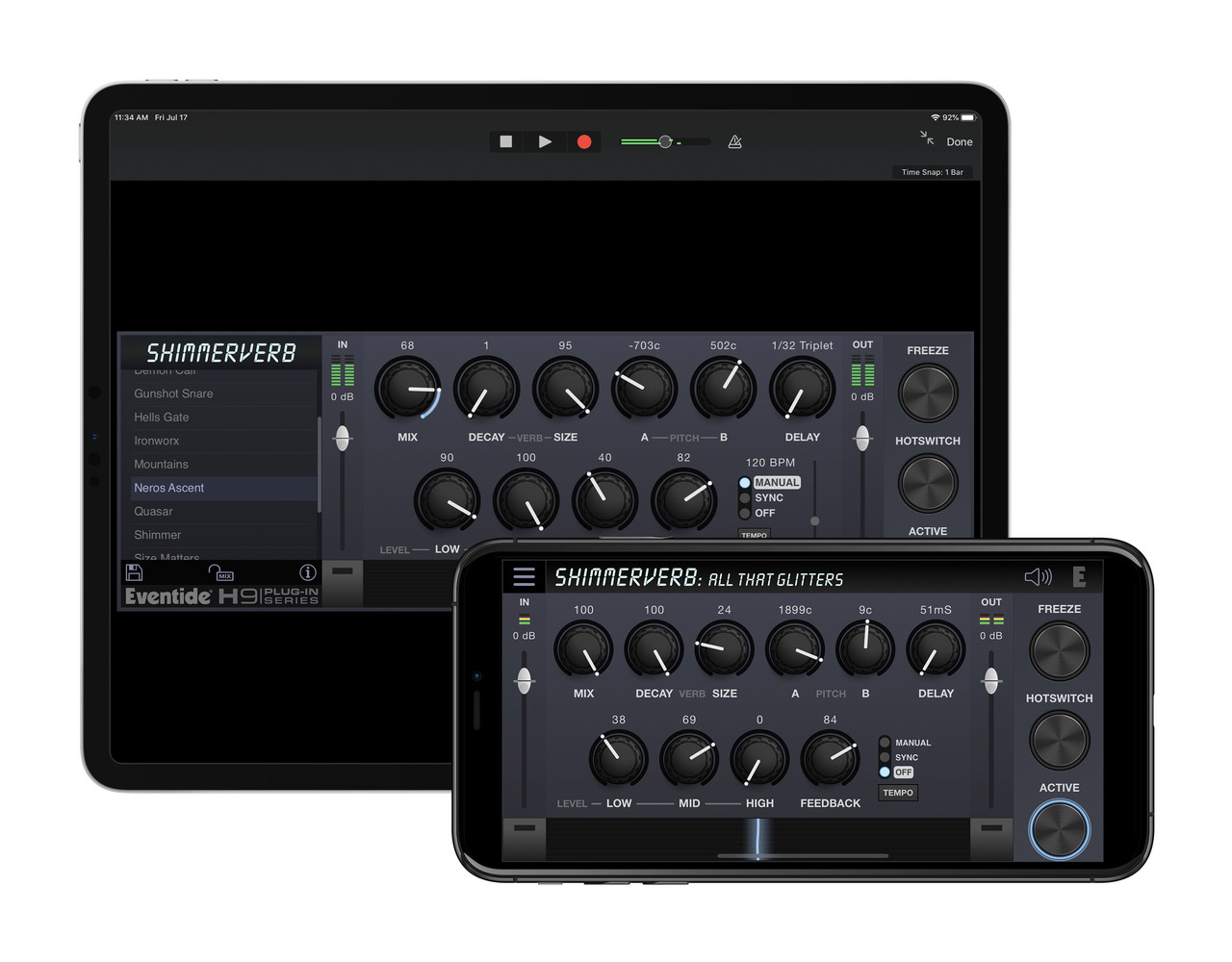 ShimmerVerb - Eventide Audio