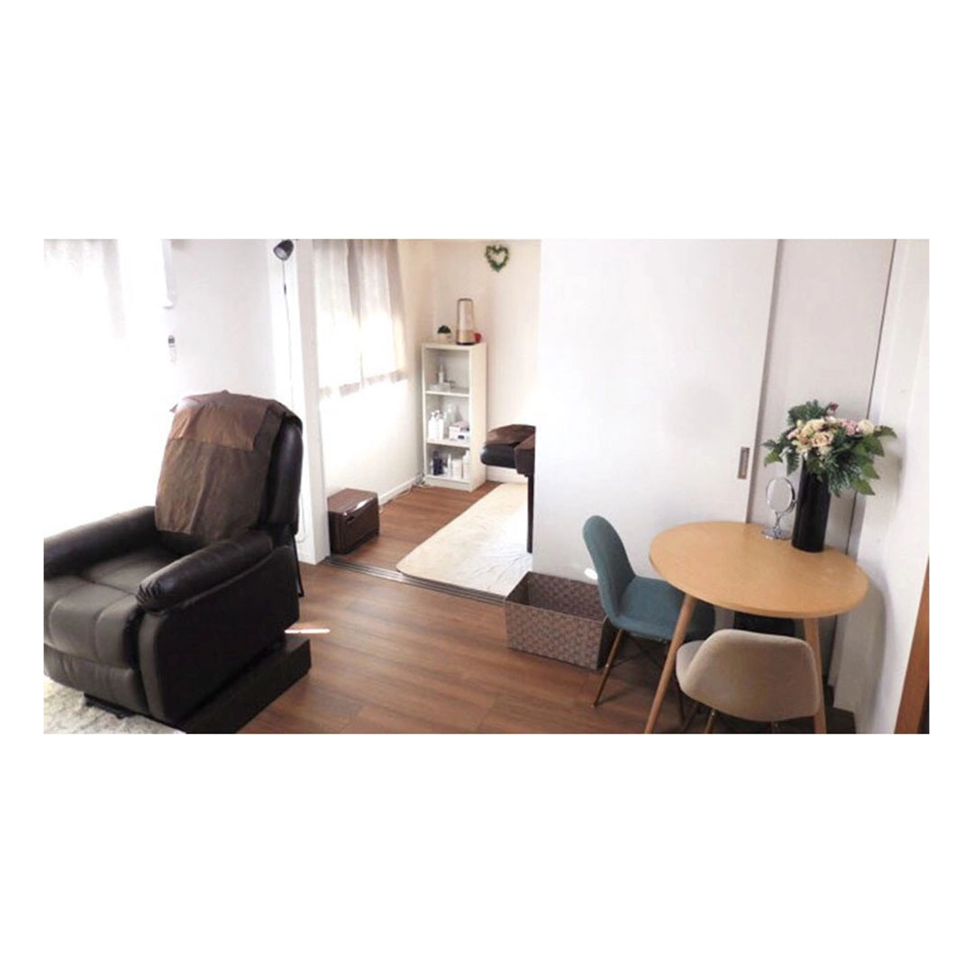 電動ラウンジチェア SHIFFON(ホワイト)｜まつげエクステ商材の松風