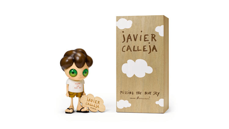 レアJavier Calleja Missing the Blue Sky Missing the blue sky