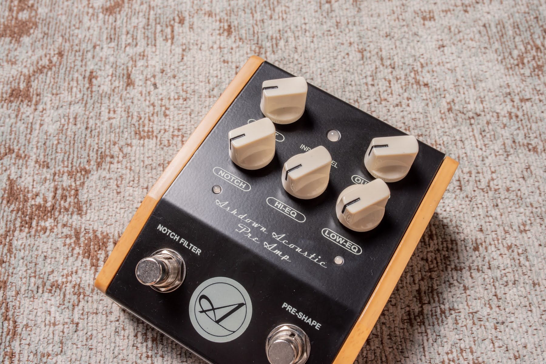 ギター Ashdown AA Preamp Pedal Ashdown AA-PEDAL Acoustic Guitar