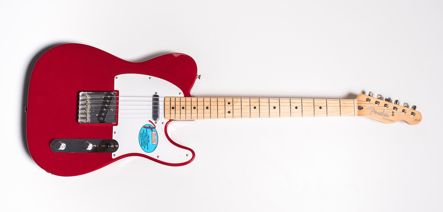 Fender Standard Telecaster James Burton Mexico Candy Apple Red