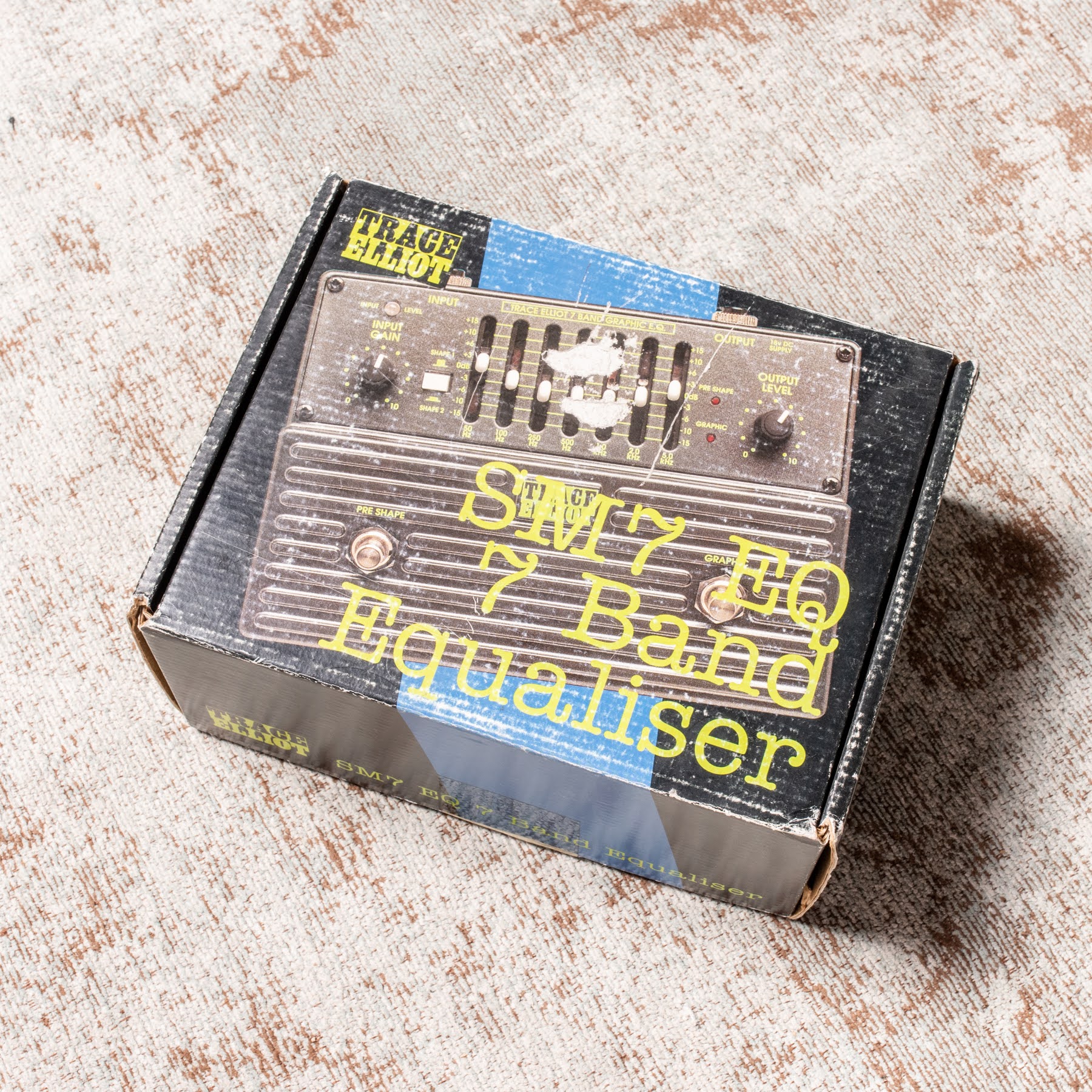 Trace Elliot SM7 - 7-band EQ pedal B-Stock