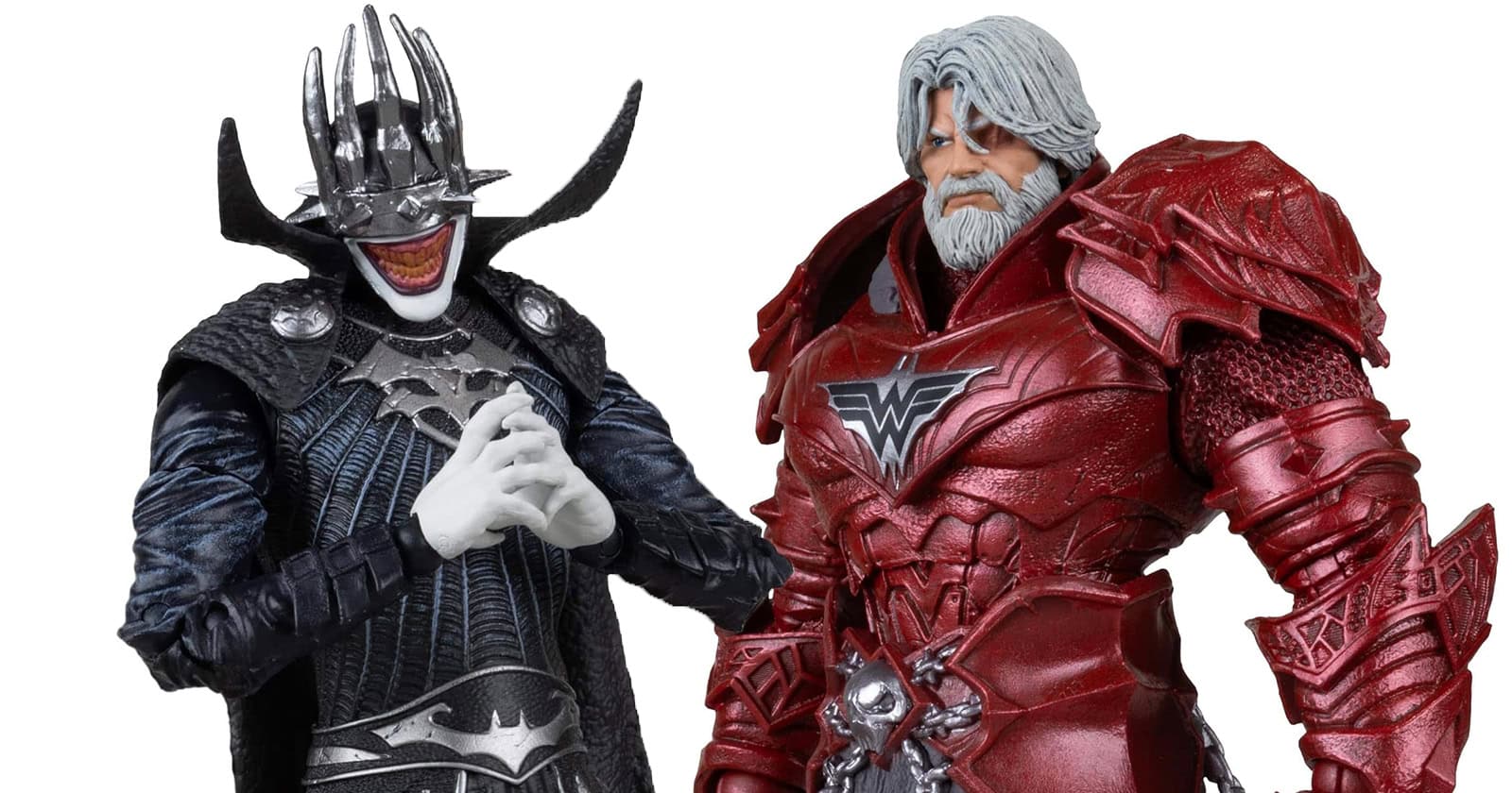 The Batman Who Laughs & The Merciless DC Multiverse Dark Nights