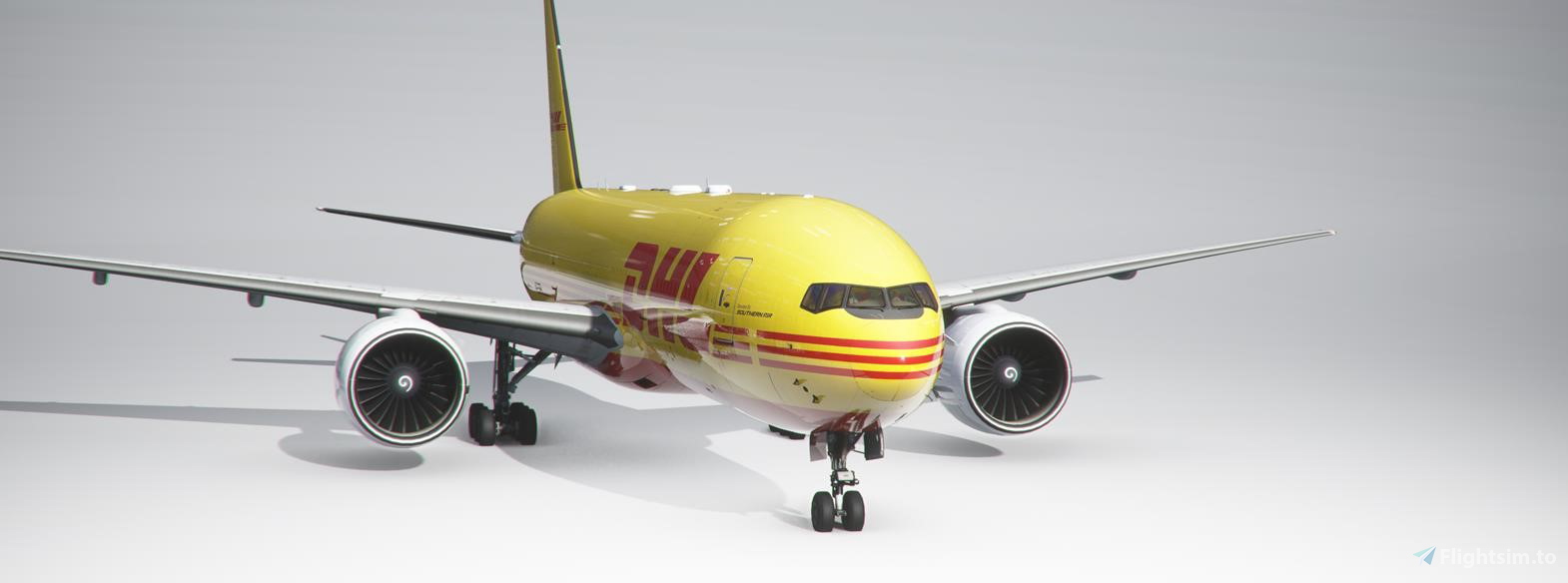 DHL Operated by Southern Air Livery | CS 777-200 [8K] for