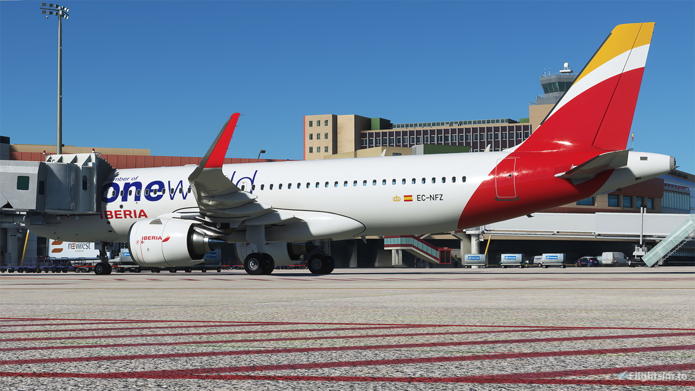 航空機・ヘリコプター Iberia PACMIN A320 1/100 航空機・ヘリコプター