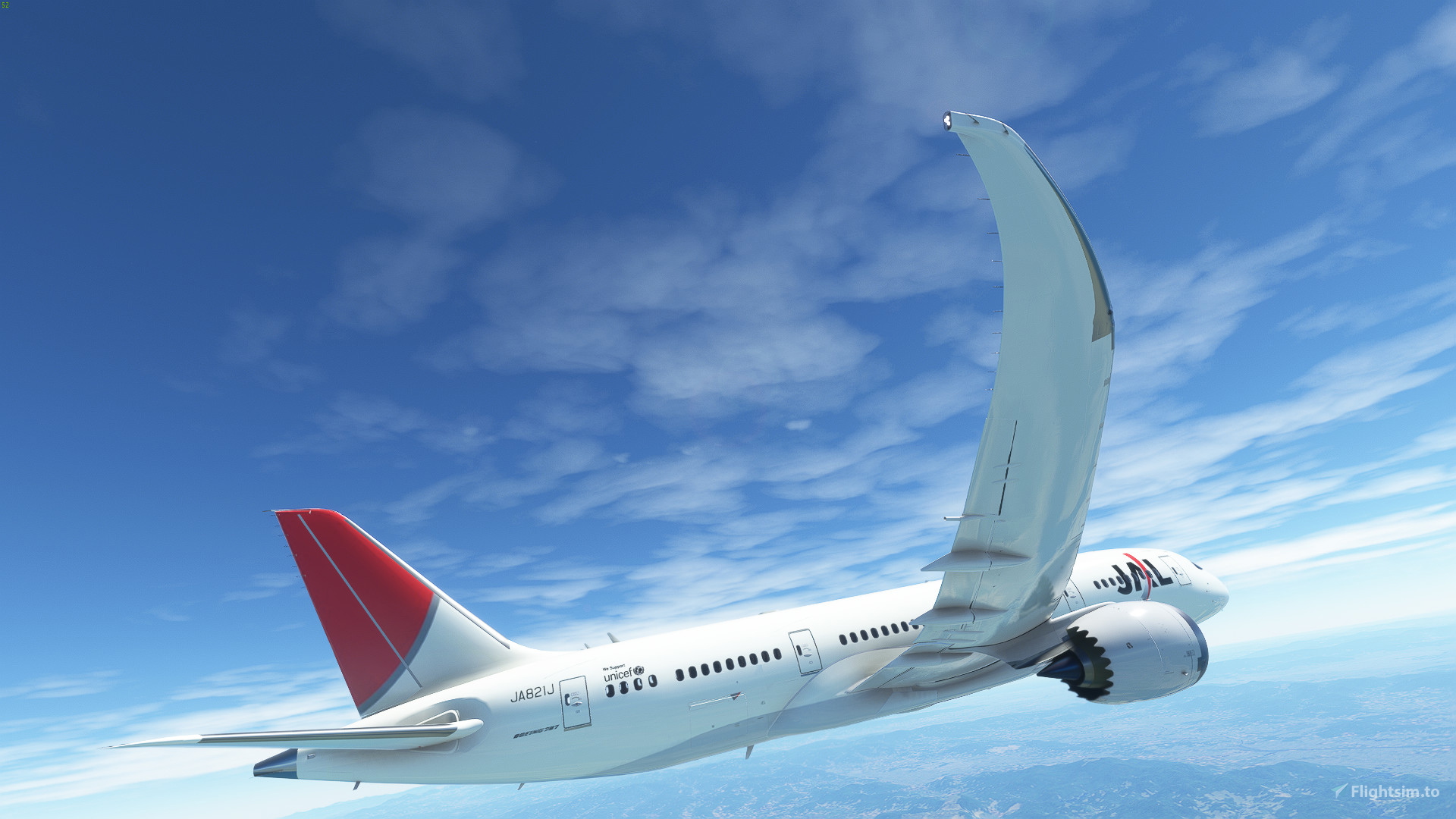 Kuro B787-8 v2] Japan Airlines JAL MYAKU-MYAKU JET のために