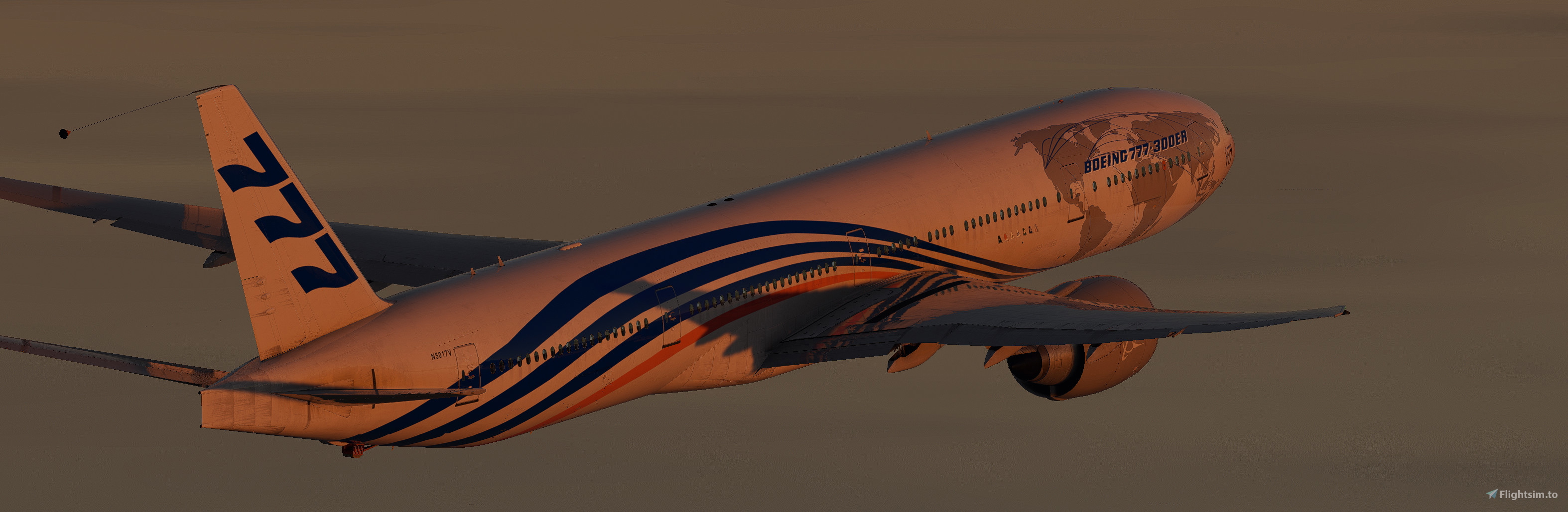 Boeing Demonstrator B777-300ER [N5017V] - 