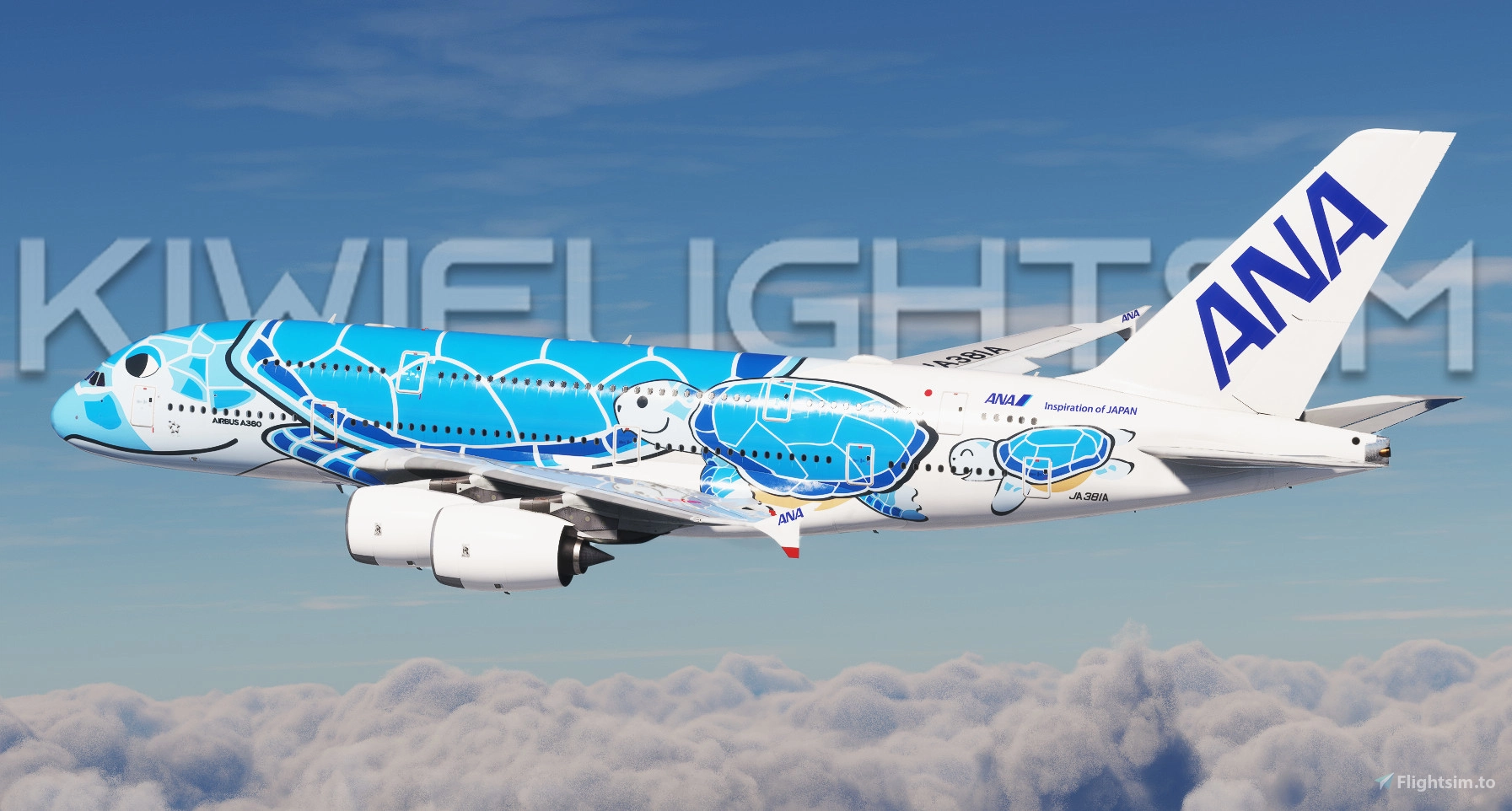 エアバス A380 ANA JA382A FLYING HONU Amazon.co.jp: JC Wings ANA