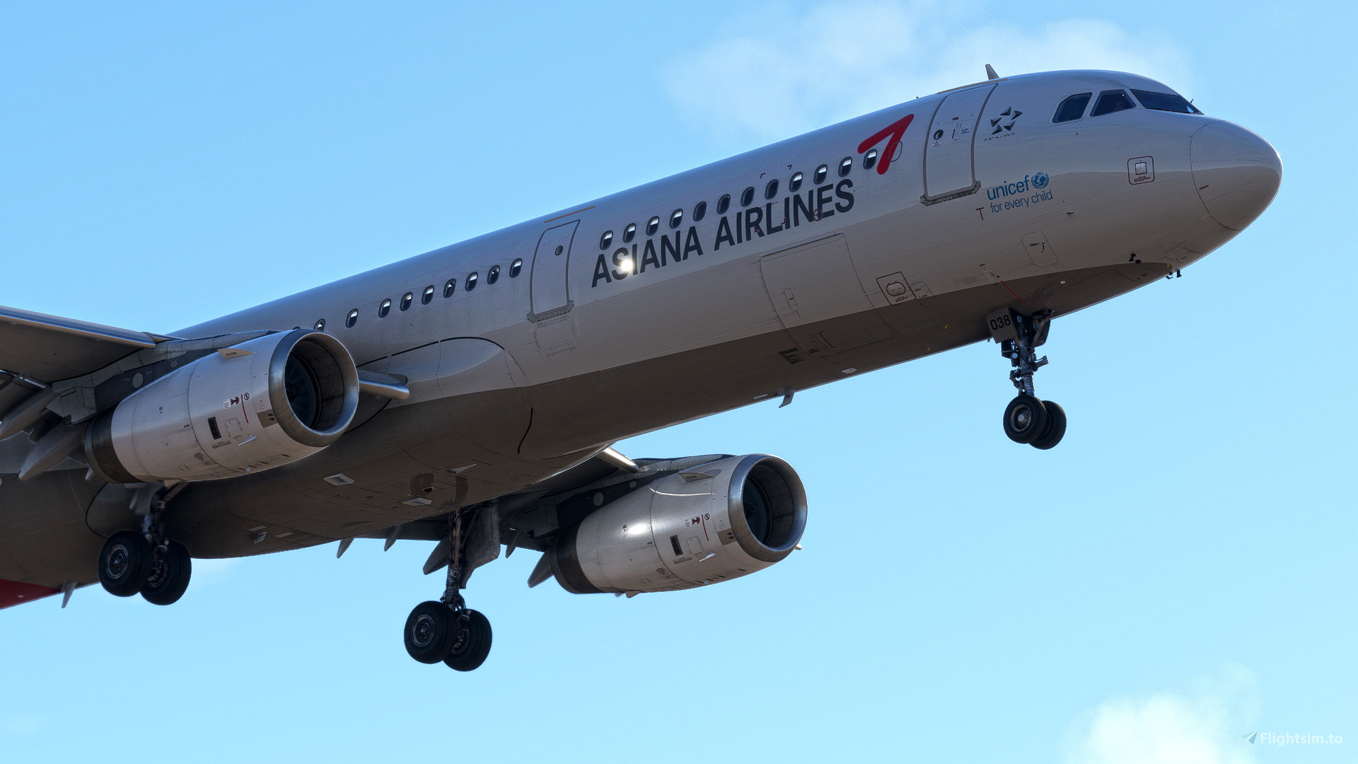 アシアナ航空 Aviationtagt A321-100 スターアライアンスロゴ アシアナ