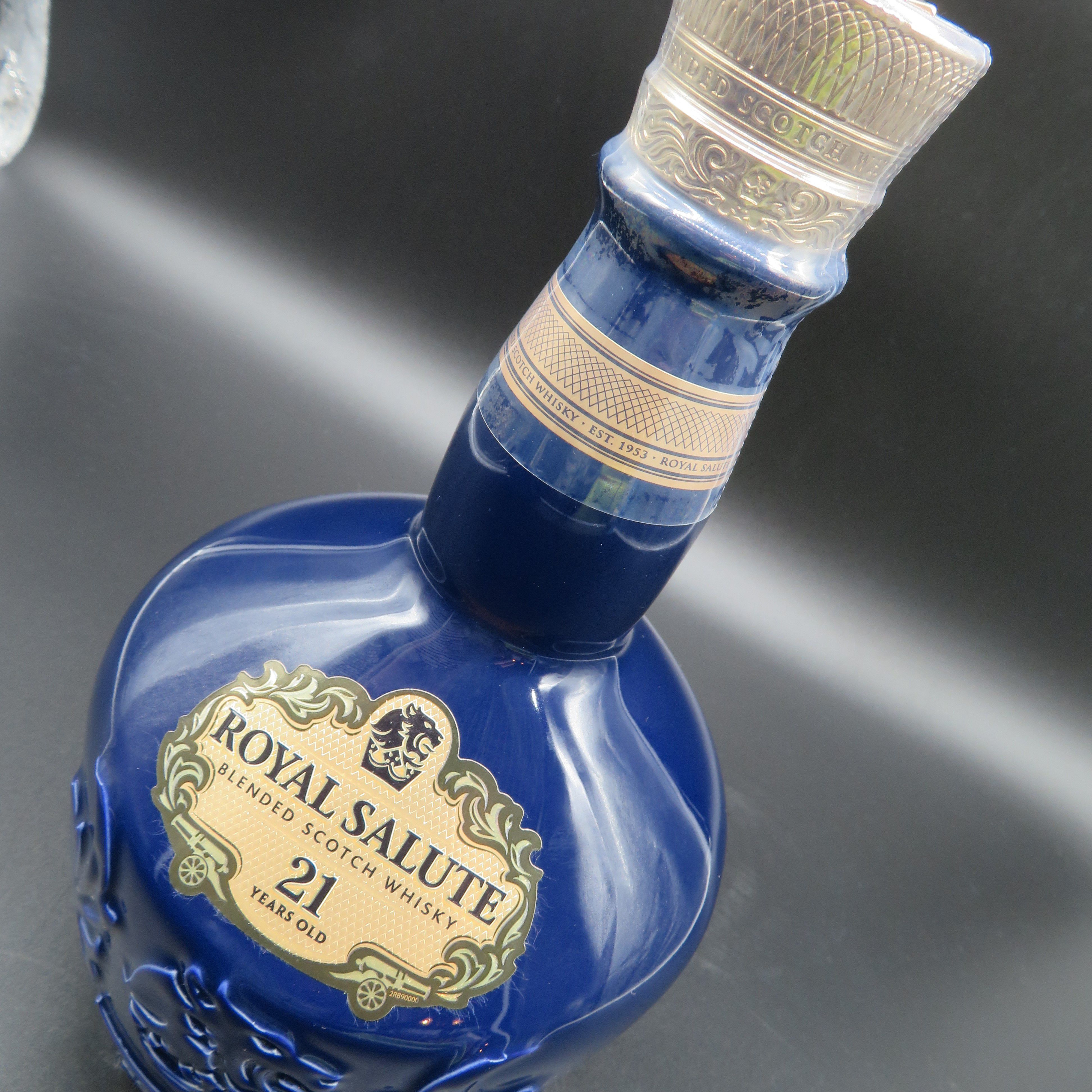 Chivas Brothers Salute 21年ウイスキー Chivas Bros. Royal Salute 21
