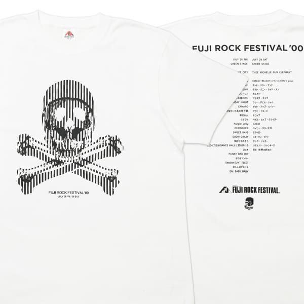 ミッシェルガンエレファント ブランキージェットシティ フジロックT