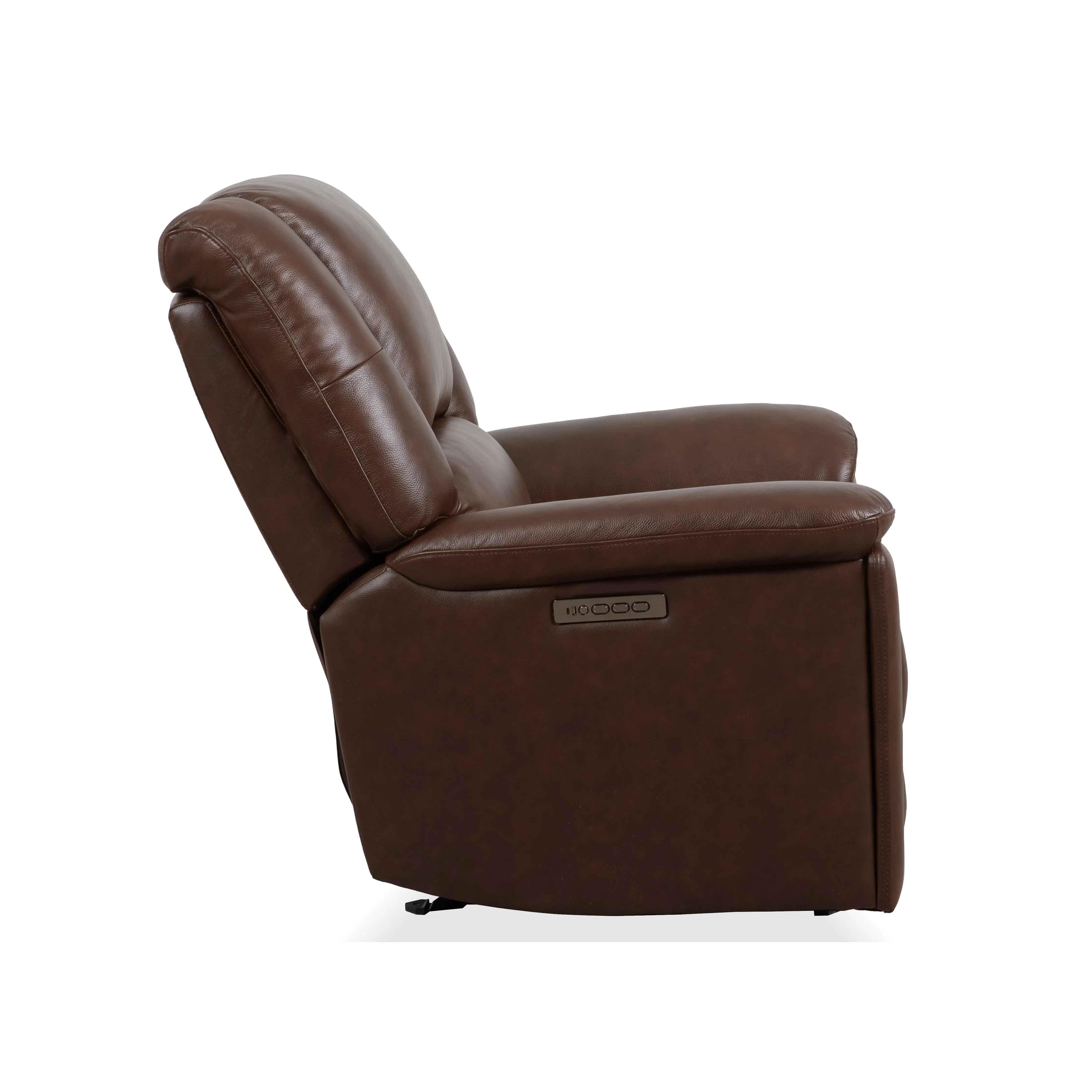 Plush Perfect Match Power Gliding Recliner with Power Headrest