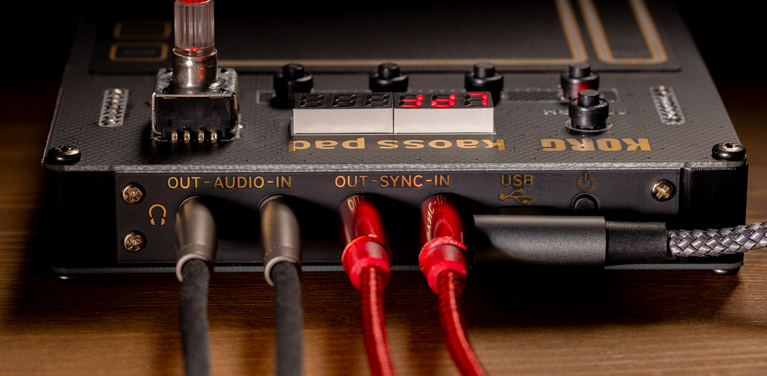 KORG NTS-3 KAOSSPAD エフェクトコントローラー DJプレイ NTS-3 kaoss