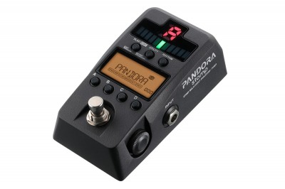 Features | PANDORA stomp - STOMP MULTI EFFECT PROCESSOR/TUNER