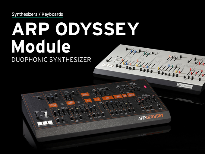 ARP ODYSSEY Module - DUOPHONIC SYNTHESIZER | KORG (USA)