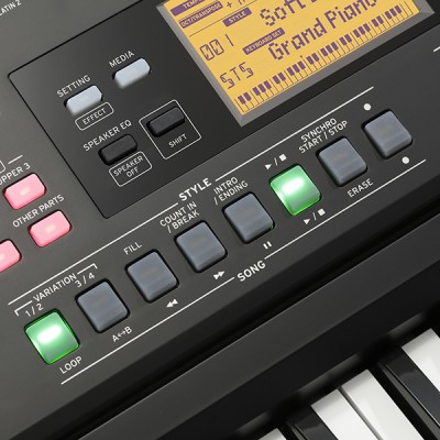 EK-50 - ENTERTAINER KEYBOARD | KORG (USA)
