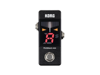 Specifications | Pitchblack mini - PEDAL TUNER | KORG (USA)