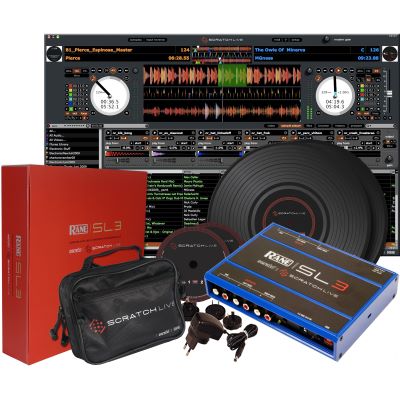 Rane SL3 inkl. Serato Scratch Live - BLUE Limited | music store