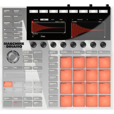 MASCHINE MK3 （箱・付属品・トランスファーID）