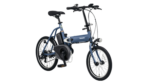 Panasonic 折りたたみ自転車 公式】EZ｜電動アシスト自転車｜Panasonic