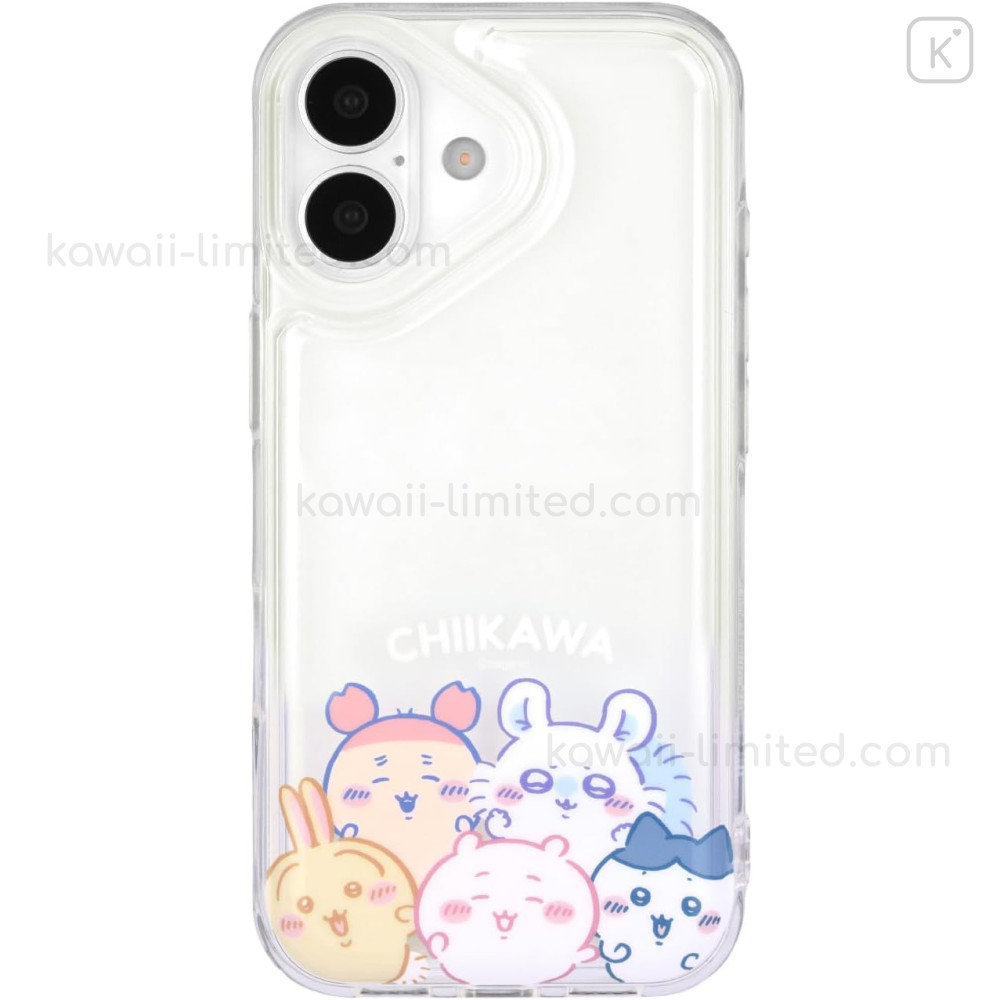 Japan Chiikawa IIIIfit Clear iPhone 17 Case - Chiikawa : Everyone
