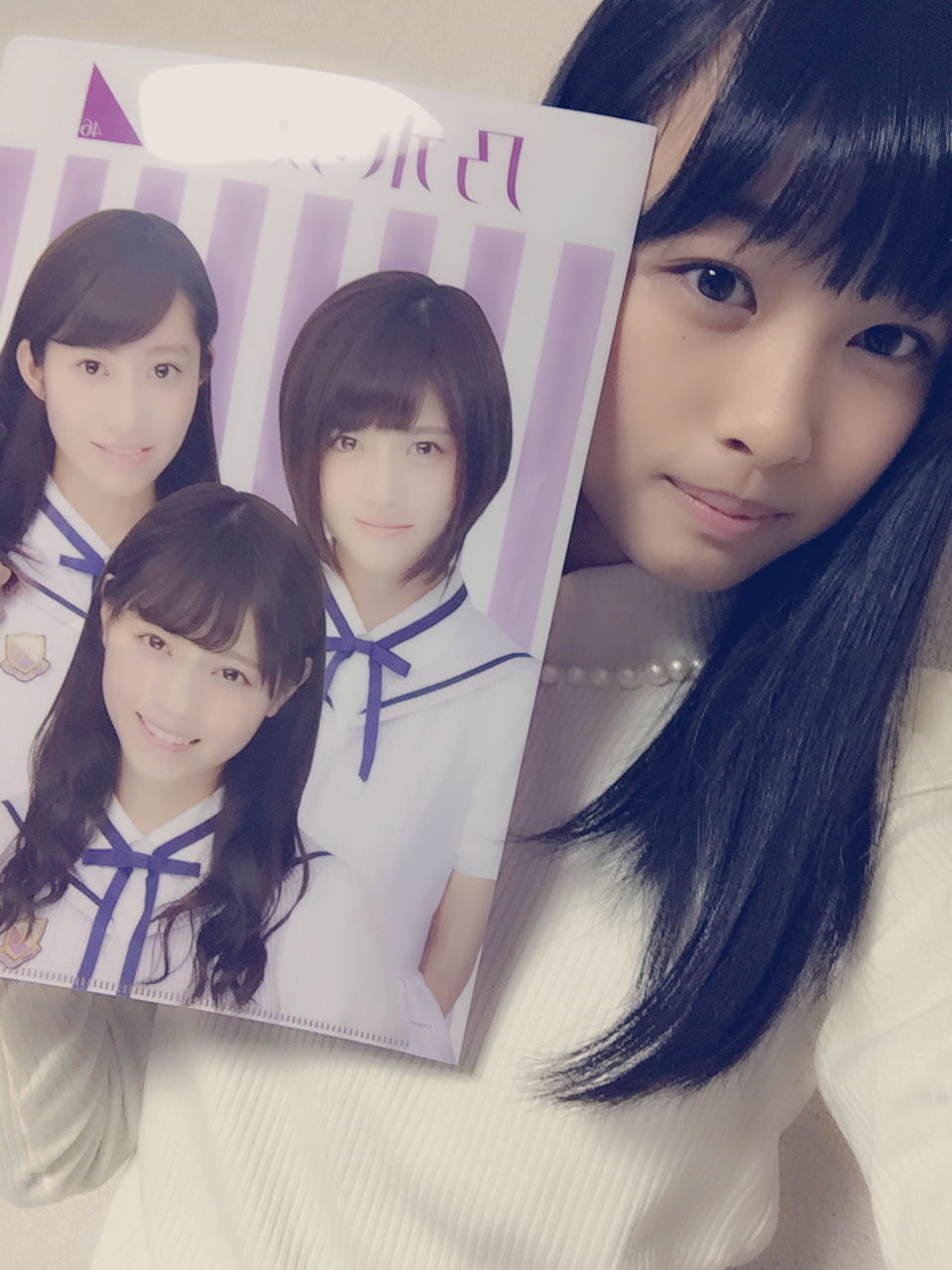 欅坂46 永遠より長い一瞬 オリジナルフォトフレーム 直筆サイン入り